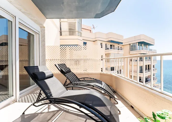 Amazing Rey De Espana Views * Fuengirola